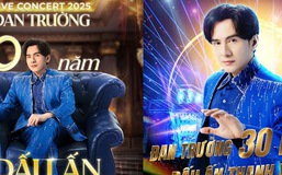 Đan Trường quyết “làm những điều chưa ai làm” trong live concert kỷ niệm 30 năm ca hát