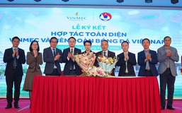 VFF bắt tay Vinmec đưa y học thể thao Việt Nam vươn tầm châu Á