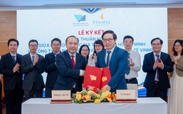 Vinmec và Đại học Quốc gia TP.HCM hợp tác chiến lược: Hợp lực phát triển nhân lực y tế chất lượng cao