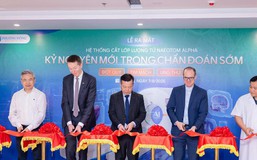 Ra mắt siêu máy CT đếm photon: Đột phá trong tầm soát đột quỵ