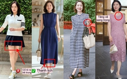 3 điều cấm kỵ trong cách ăn mặc của phụ nữ 40+: Áo quá bó, váy quá ngắn, choàng khăn lụa tùy tiện