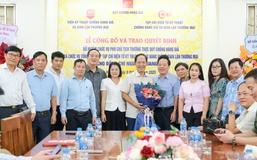 Lễ công bố và trao quyết định bổ nhiệm chức vụ Phó Chủ tịch thường trực Hội đồng Quản lý Quỹ Chống hàng giả và Tổng biên tập Tạp chí Điện tử Kỹ thuật Chống hàng giả và Gian lận thương mại