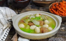 Từ 3 nguyên liệu này bạn dễ dàng nấu được món canh siêu ngon, ăn cùng cơm khiến cả nhà "húp sùm sụp" sạch bát