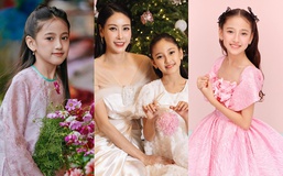 Ái nữ nhà Hà Kiều Anh: Xinh xắn chuẩn "tiểu Hoa hậu", sớm được rèn luyện ballet, piano và cưỡi ngựa