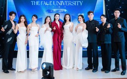 Dàn hoa, á hậu làm huấn luyện viên The Face University mùa 2
