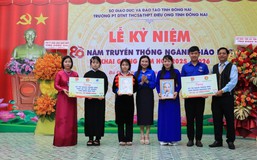 Lan tỏa yêu thương trong ngày khai giảng tại Trường Phổ thông Dân tộc nội trú THCS & THPT Điểu Ong