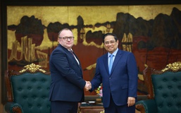 Thủ tướng Phạm Minh Chính tiếp Chủ tịch Ủy ban Giám định tư pháp Belarus