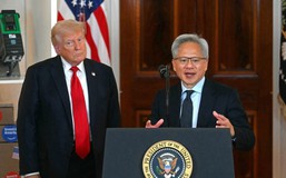 Ông Trump đạt thỏa thuận chia 15% doanh thu bán chip sang Trung Quốc với hai “ông lớn” ngành bán dẫn Mỹ