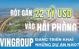 Rót gần 22 tỷ USD vào Hải Phòng, Vingroup đang triển khai những dự án nào?
