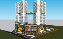 Bcons Bình An Đông Tây: Tổ hợp căn hộ - văn phòng tại TP.HCM