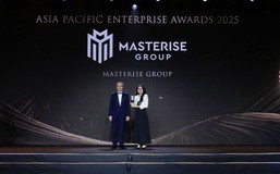Masterise Group khẳng định vị thế doanh nghiệp tiên phong với chiến thắng “kép” tại Asia Pacific Enterprise Awards 2025