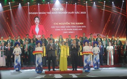 Trao Danh hiệu Doanh nhân trẻ khởi nghiệp xuất sắc 2023