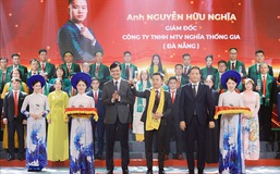 “Tôi khá bất ngờ và rất vui khi vinh dự được lọt vào Top 10 Doanh nhân trẻ Khởi nghiệp xuất sắc năm nay”