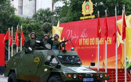 Ngày hội 'Vì Thủ đô bình yên' - Tôn vinh 80 năm truyền thống Công an Thủ đô