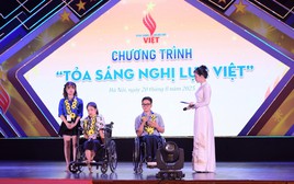 “Tỏa sáng Nghị lực Việt” 2025: Vinh danh 25 gương thanh niên khuyết tật tiêu biểu
