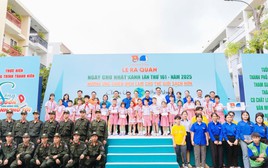 Thanh niên Tp. Hồ Chí Minh ra quân ngày chủ nhật xanh lần thứ 161- Hưởng ứng chiến dịch làm cho thế giới sạch hơn năm 2025