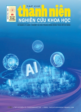  Tạp chí Thanh niên NCKH - số 85