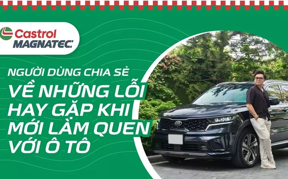 Người dùng chia sẻ về những lỗi hay gặp khi mới làm quen với ô tô