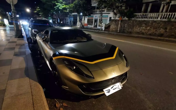 Ferrari 812 GTS Atelier độc nhất Việt Nam có điểm nhấn mới ở ngoại hình