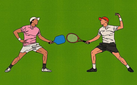 Nhà nhà chuyển sang chơi pickleball: Liệu tennis có lâm nguy?