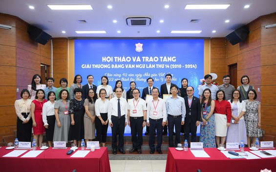 Trao giải thưởng Đặng Văn Ngữ cho các công bố trên tạp chí uy tín quốc tế