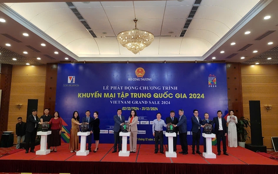 Phát động chương trình “Khuyến mại tập trung quốc gia 2024 – Vietnam Grand Sale 2024”