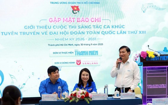 Phát động Cuộc thi sáng tác ca khúc tuyên truyền Đại hội Đoàn toàn quốc lần thứ XIII