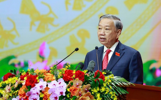 Tổng Bí thư Tô Lâm nhấn mạnh 3 yêu cầu và 5 định hướng công tác trọng tâm với Đảng bộ Chính phủ