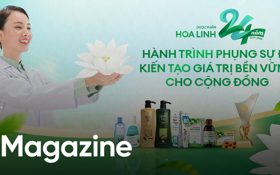 Dược phẩm Hoa Linh: 24 năm bong da ket qua truc tiep phụng sự để kiến tạo giá trị bền vững cho cộng đồng
