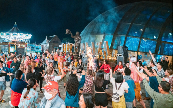 Hé lộ lý do khiến Ba Na By Night trở thành trải nghiệm đêm "độc nhất vô nhị"