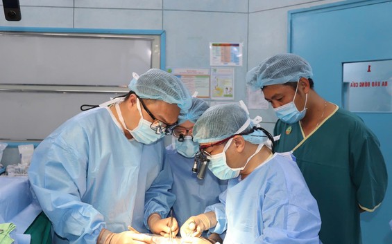 Ghép gan trẻ em tại Bệnh viện Nhi Đồng 2 - Hành trình trao tặng sự sống