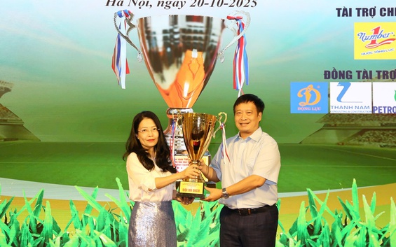 Hà Nội: Khởi động Giải bóng đá học sinh THPT Hà Nội - An ninh Thủ đô LẦN THỨ XXIV năm 2025 Cúp Number 1 Active với quy mô kỷ lục