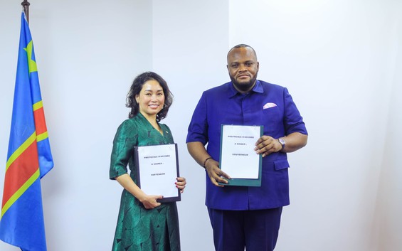 Congo và Vingroup ký MoU phát triển đô thị và giao thông xanh