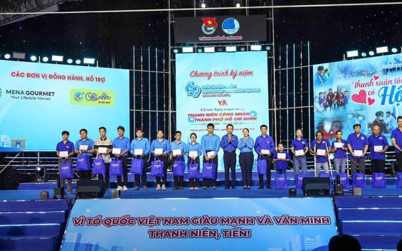 Thanh niên Thành phố Hồ Chí Minh tiêp bước hành trình sáng tạo và cống hiến