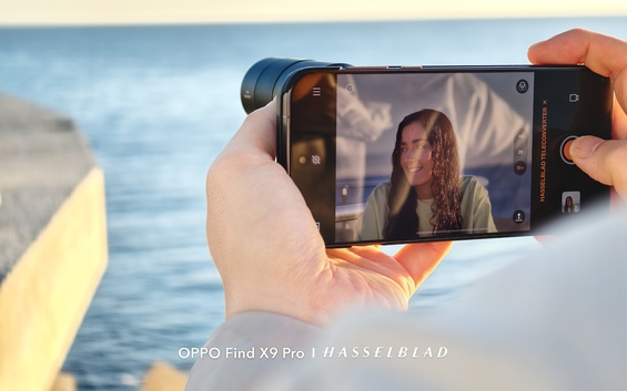 Máy ảnh hỏng, tôi "bất đắc dĩ" dùng OPPO Find X9 Pro để chụp ảnh trên tay OPPO Find X9 Pro – và tôi cảm thấy vô cùng hối hận