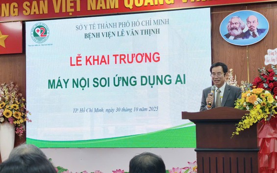 Hệ thống AI phát hiện nguy cơ ung thư tiêu hóa chính xác 95%: xem bong da truc tiep cup c1 Lê Văn Thịnh làm chủ hai công nghệ tiên tiến nhất thế giới