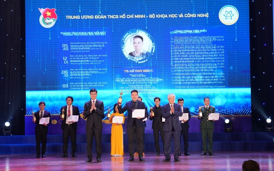 Quả Cầu keo nha cai com truc tiep bong dang 2025: Vinh danh trí tuệ trẻ Việt trên hành trình phụng sự đất nước bằng khoa học