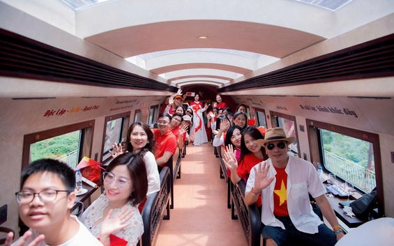 Hà Nội đánh thức tiềm năng du lịch đường sắt