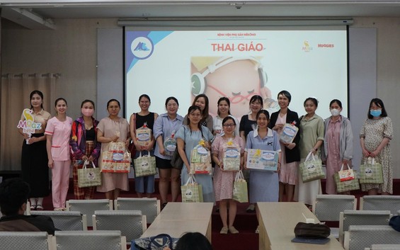 Thai giáo – Những khám phá diệu kỳ từ tương tác yêu thương