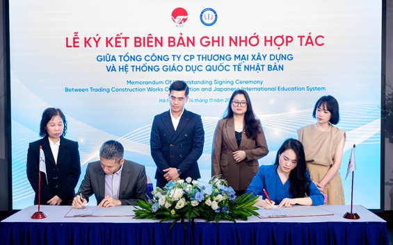 Tổng công ty WTO và JIES ký kết biên bản ghi nhớ hợp tác cung cấp dịch vụ Trường Mầm non Nhật Bản - Hinode
