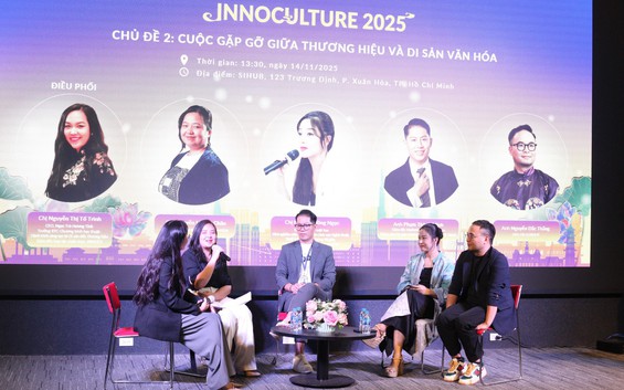 Ngày hội khởi nghiệp Công nghiệp Văn hóa - Khai phóng tiềm lực văn hóa Việt Nam trong kỷ nguyên số