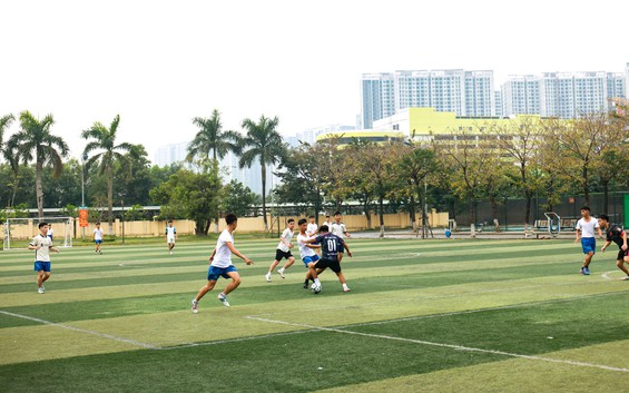 Ngày nghỉ cuối tuần - Nơi kết nối tình đồng chí của chiến sĩ Cảnh sát biển