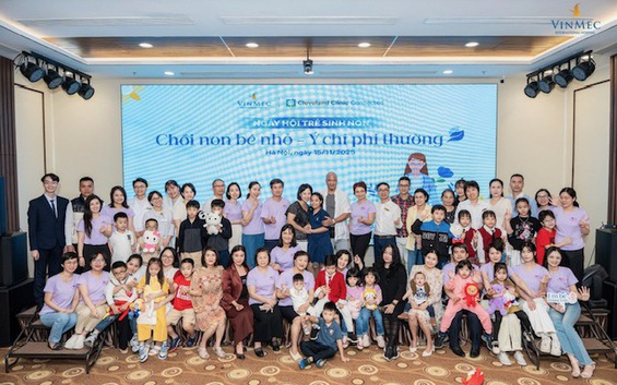 Cuộc hội ngộ của những “chiến binh nhí sinh non” dũng cảm từng nặng chỉ 600 gram