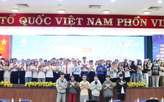 Sinh viên Việt Nam tiên phong nghiên cứu và phát triển công nghệ mạng 6G