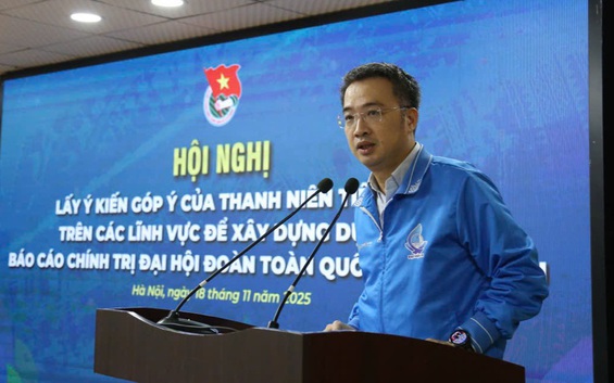 Thanh niên tiêu biểu góp ý dự thảo Báo cáo chính trị Đại hội Đoàn toàn quốc lần thứ XIII