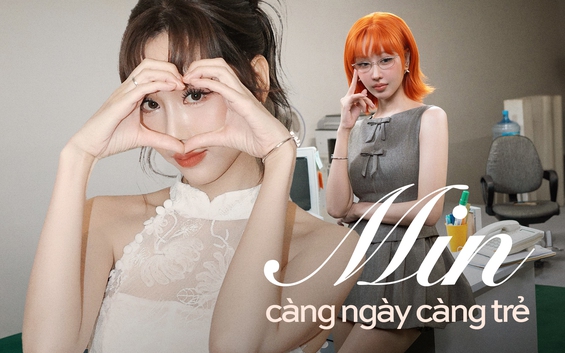 Tóc Tiên gọi Min là chị CĐM ngã ngửa vì bị nhan sắc không tuổi đánh lừa: Visual "vừa Việt vừa Nhật vừa Hàn" thế này xem lại ảnh quá khứ nhiều người hẳn bất ngờ lắm