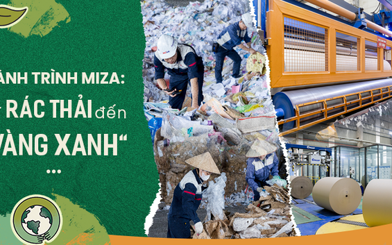 Hành trình Miza: Từ rác thải đến "vàng xanh" - Viết lại định mệnh ngành giấy Việt Nam