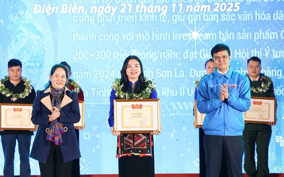 Tuyên dương 36 gương thanh niên dân tộc thiểu số, người có uy tín và tấm gương khởi nghiệp thành công