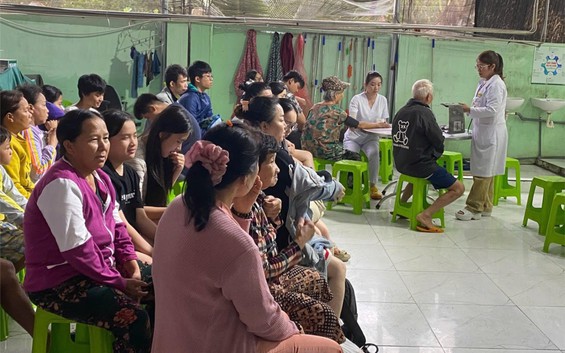 Ngành Y tế TP.HCM: Nghĩa tình và trách nhiệm hướng về đồng bào vùng lũ Nam Trung Bộ