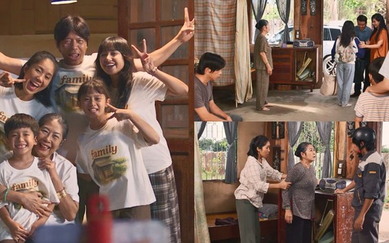 Gia đình Thái Hòa - Lê Phương là người dưng, “nhặt” nhau trong “Cuộc chiến hạ lưu”